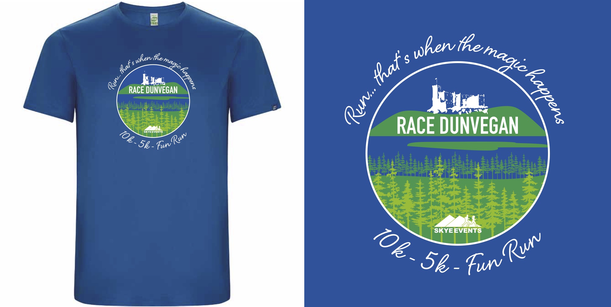 Race Dunvegan T-Shirt - adults